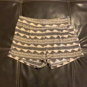 Stripped Ardene shorts